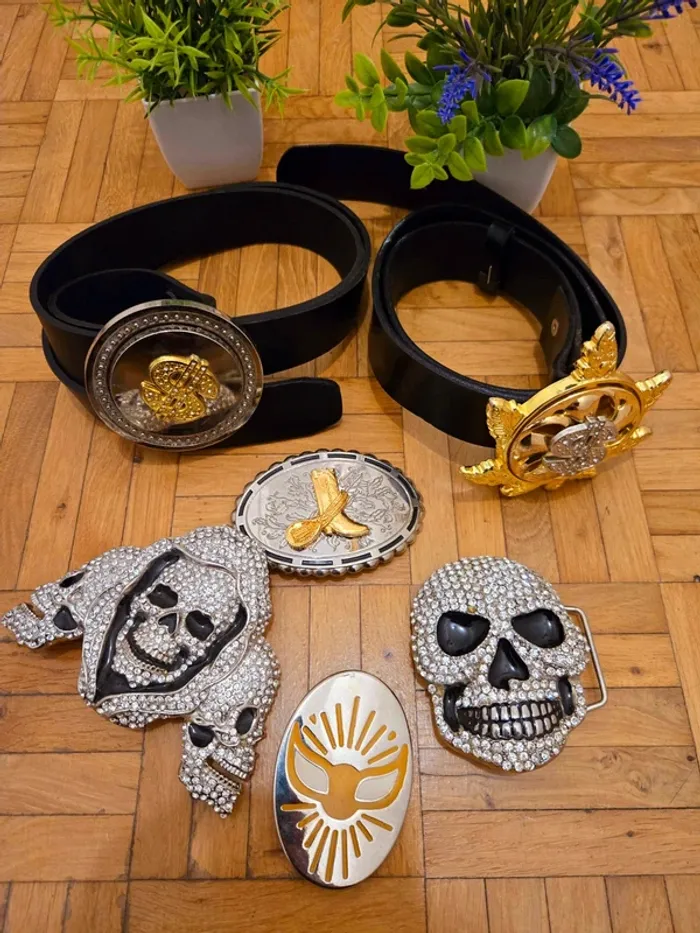 Boucle de ceinture fantaisie - photo numéro 3