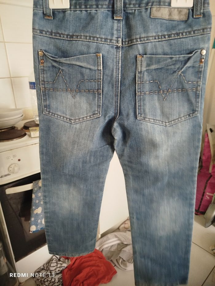 #kytie8ansgarcon. Jeans taille 8 ans - photo numéro 4