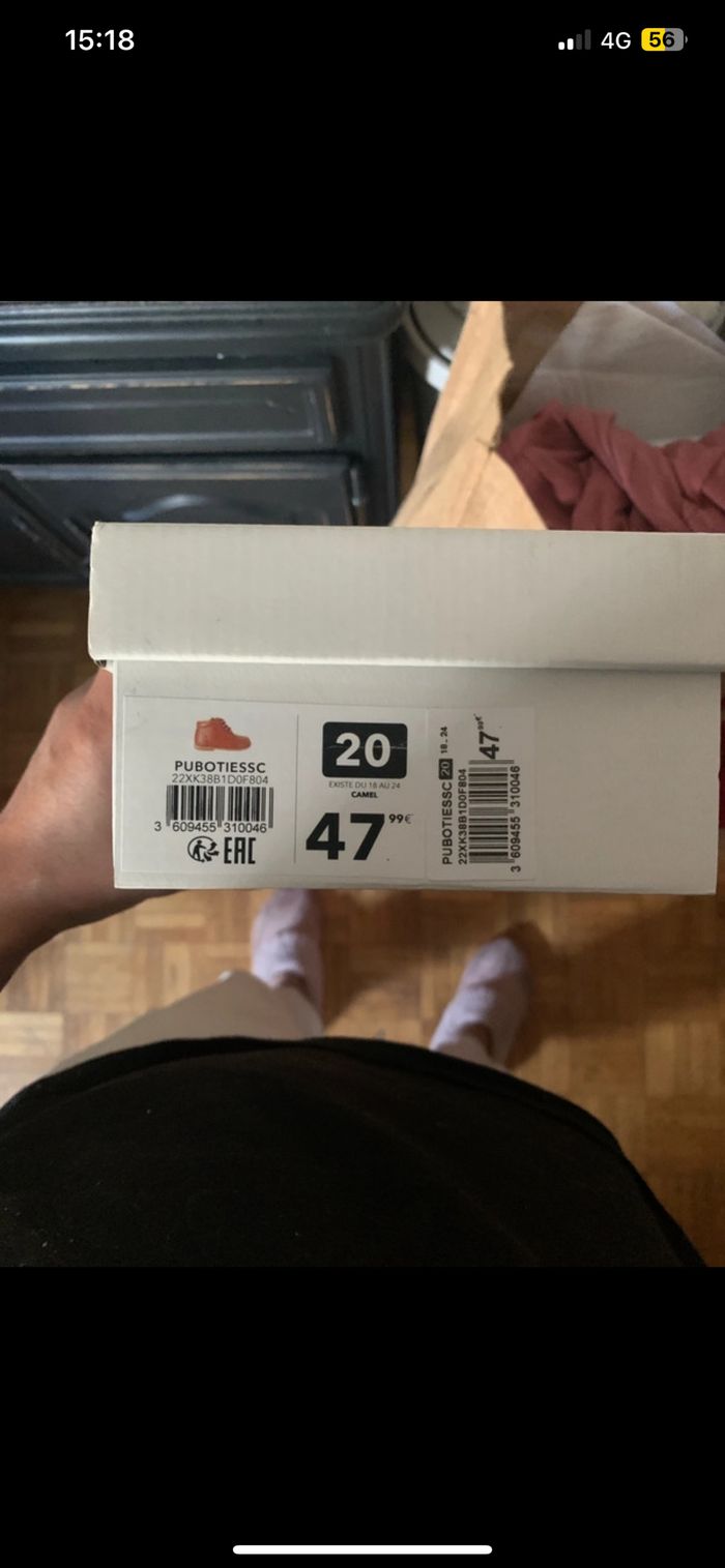 Bottines cuirs - photo numéro 3