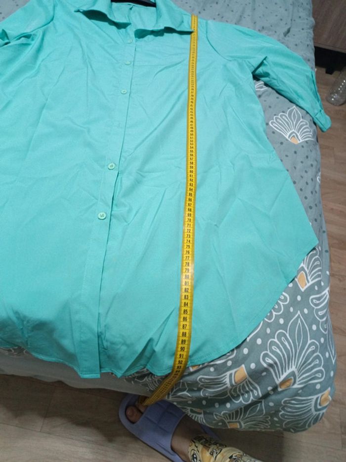Robe tunique chemise longue - photo numéro 6