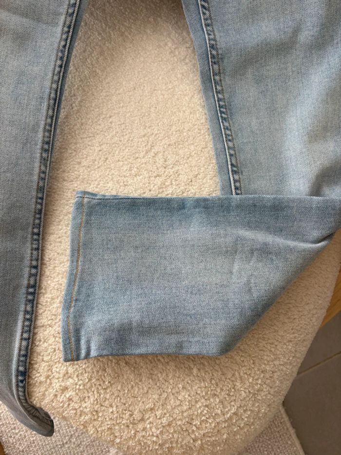Jean 512 Levi’s  taper 16 ans bleu clair - photo numéro 2
