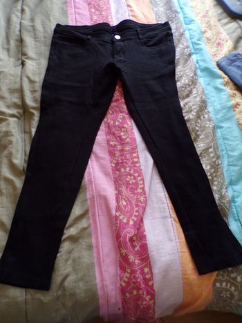 Pantalon noir stretch T42