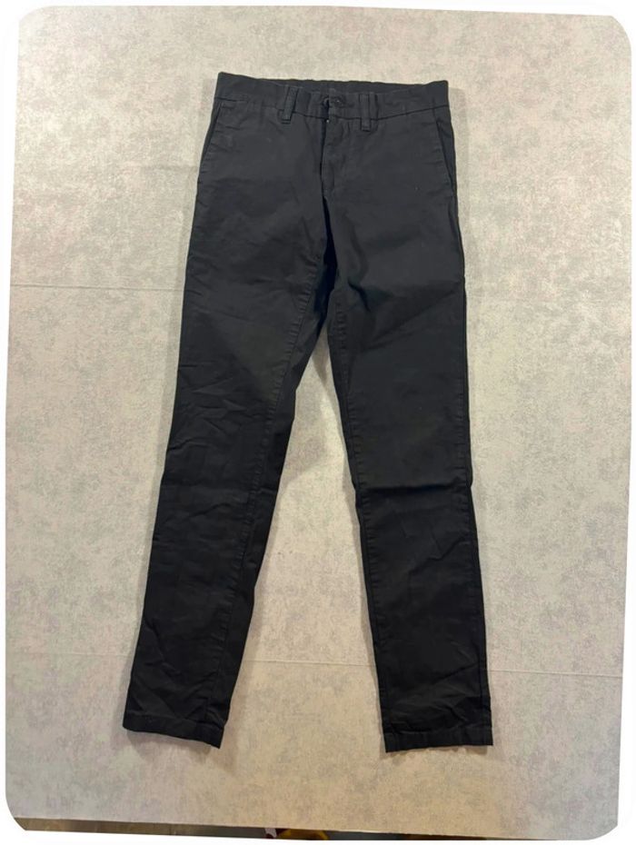 Pantalon Carhartt Noir « Sid Pant » 26*32 =Taille 36 - photo numéro 4