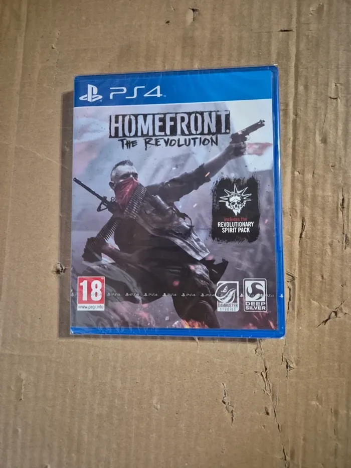 Homefront The Revolution pour PS4 - photo numéro 1