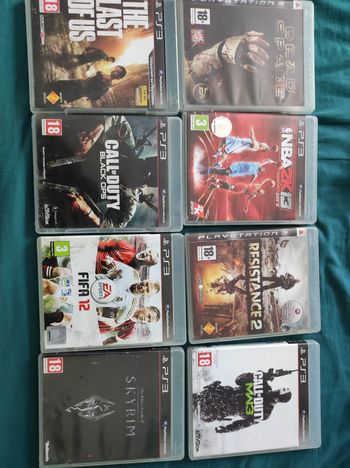Lot de jeux ps3