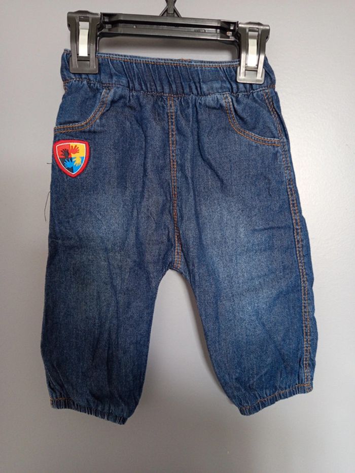 Lot pantalon 6 mois - photo numéro 4