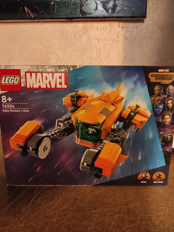 Lego Marvel 76254 Gardiens De La Galaxie Vaisseau