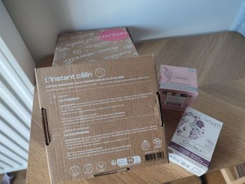 Coffret instant calin d'omum