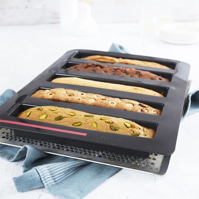 Moule 5 cakes long Guy Demarle