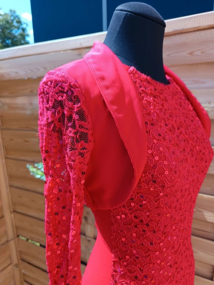 Robe + Boléro taille XS - photo numéro 3