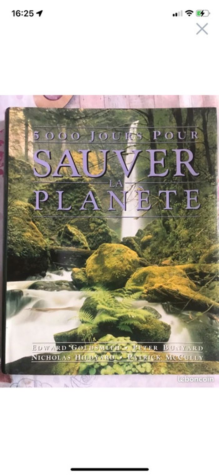 5000 jours pour sauver la planète