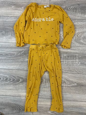 Pyjama léger fille 3 ans