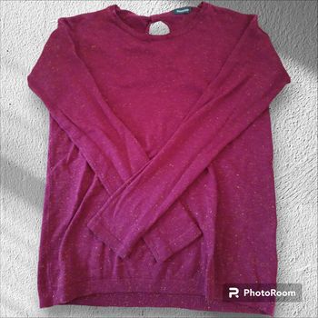 Pull paillettes