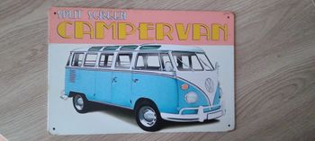 Plaque métal Combi VW neuve