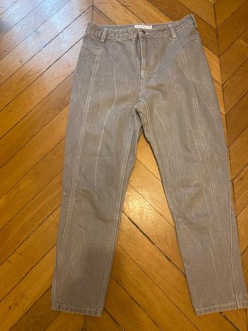 Jean gris Topshop taille L