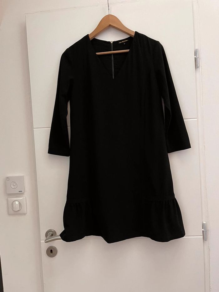 Superbe Robe noire Rue Mazarine 🌸 S 36 - photo numéro 10