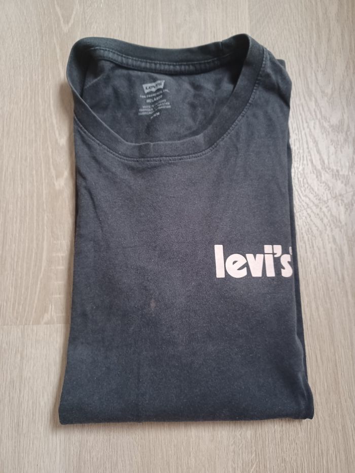 T shirt levis gris chiné - photo numéro 8