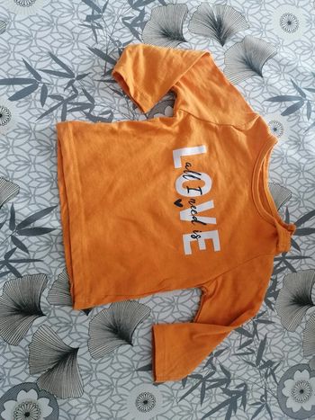 T-shirt kiabi 3 mois