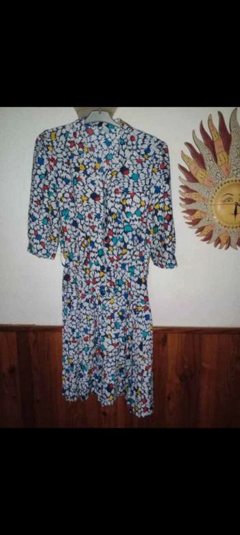 Robe vintage à motif
