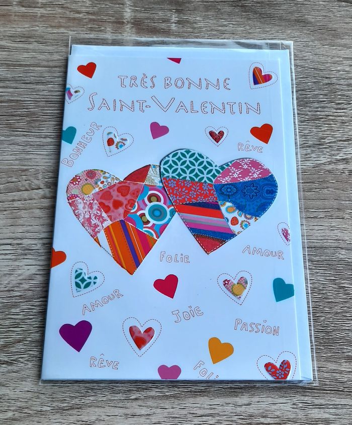 Carte Saint Valentin, neuve sous blister - photo numéro 10