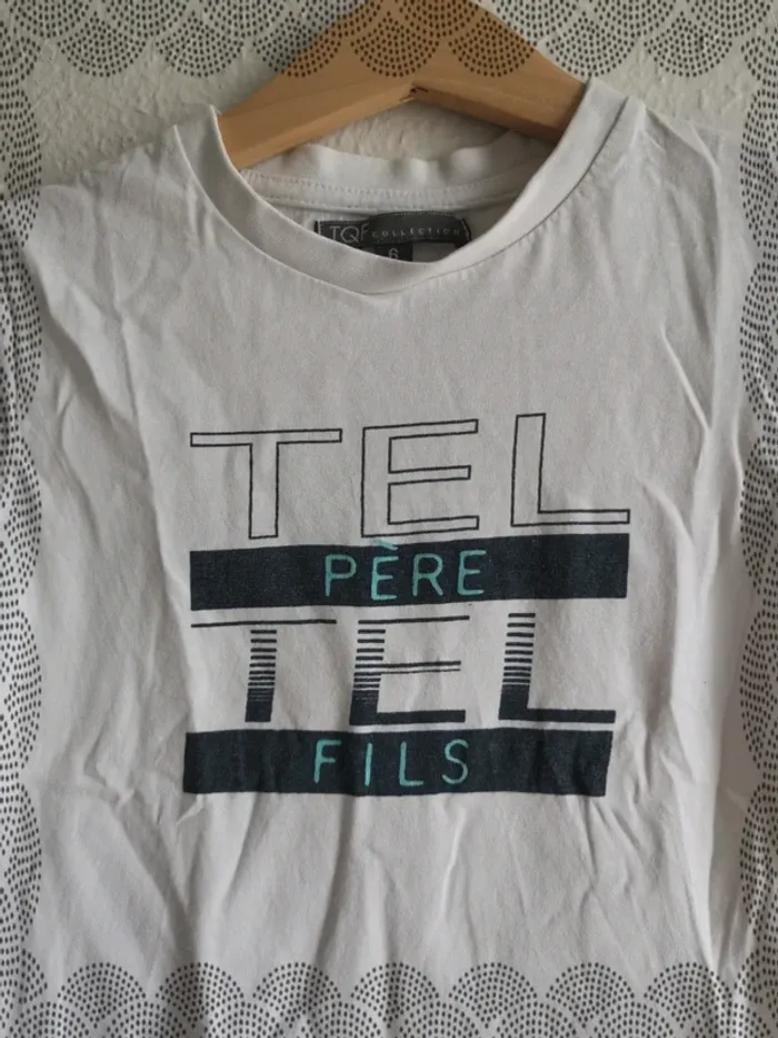 T shirt TQF 6 ans - photo numéro 3