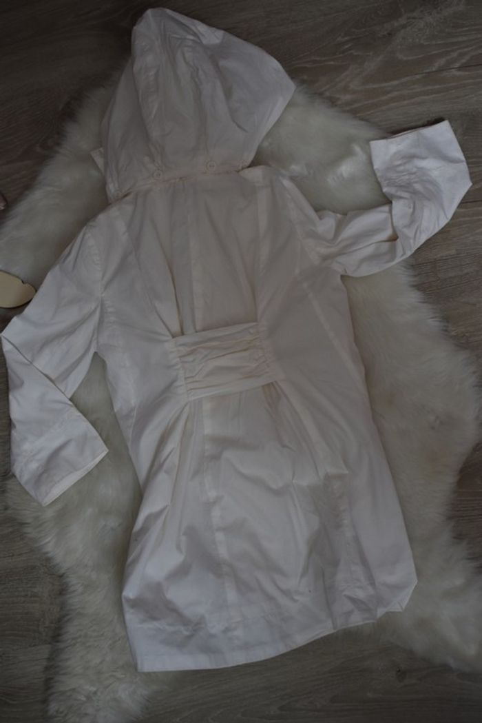 Repetto 🤍 trench blanc chic fille 5 ans (ST) - photo numéro 5