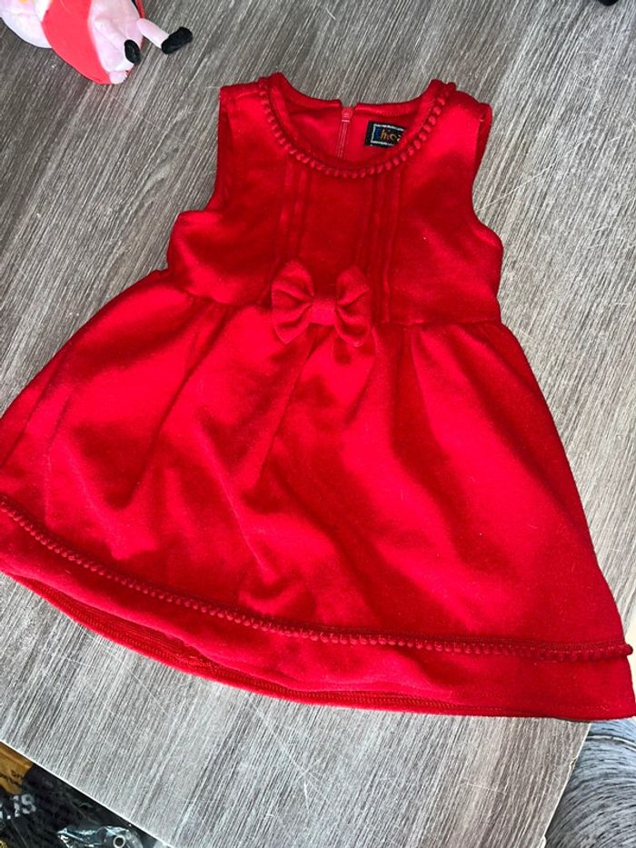 Robe et gilet doux