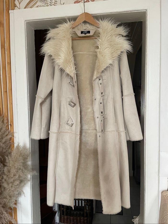 Très beau manteau chaud et chic