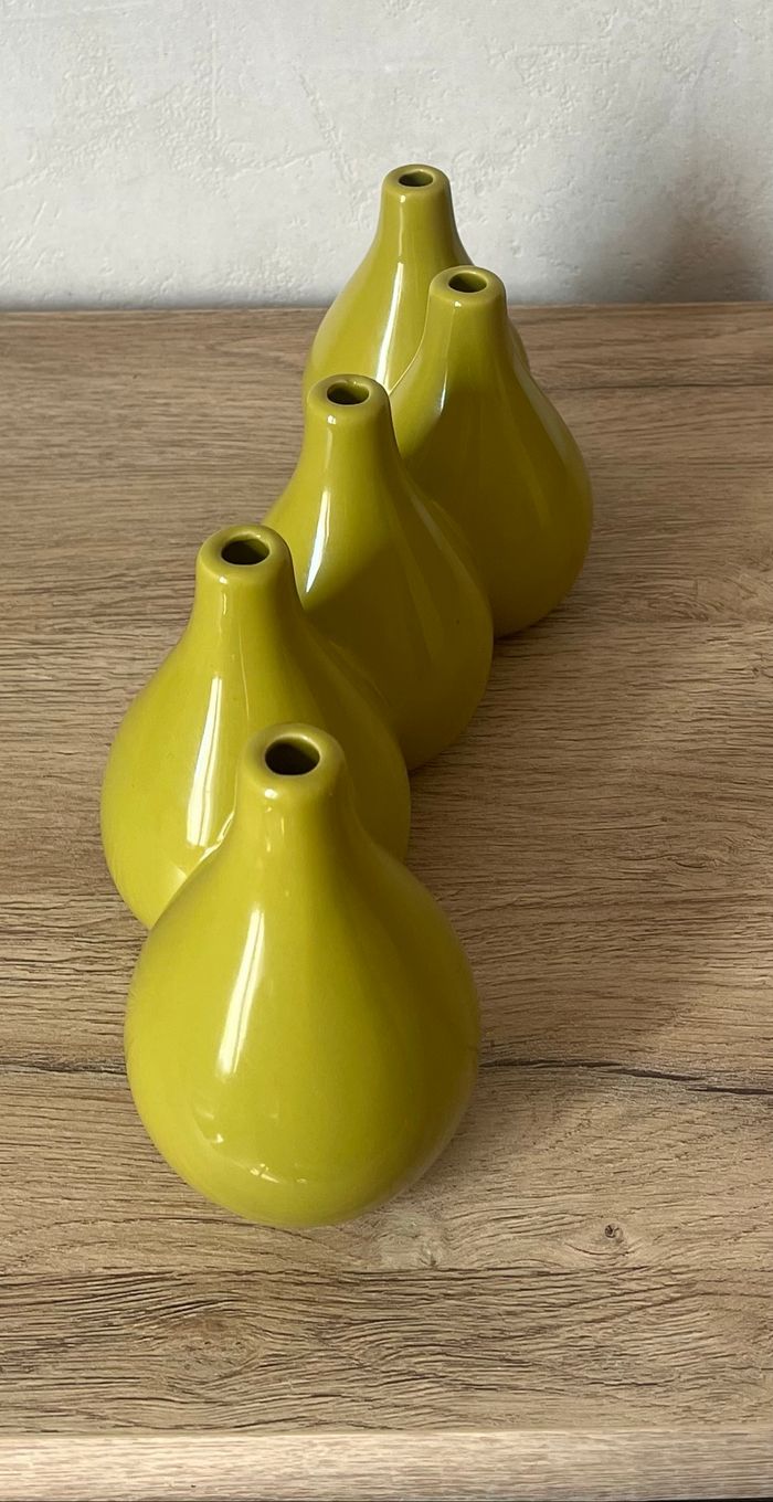Vase décoratif- Vert Anis - photo numéro 5