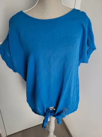 Blouse tunique lin