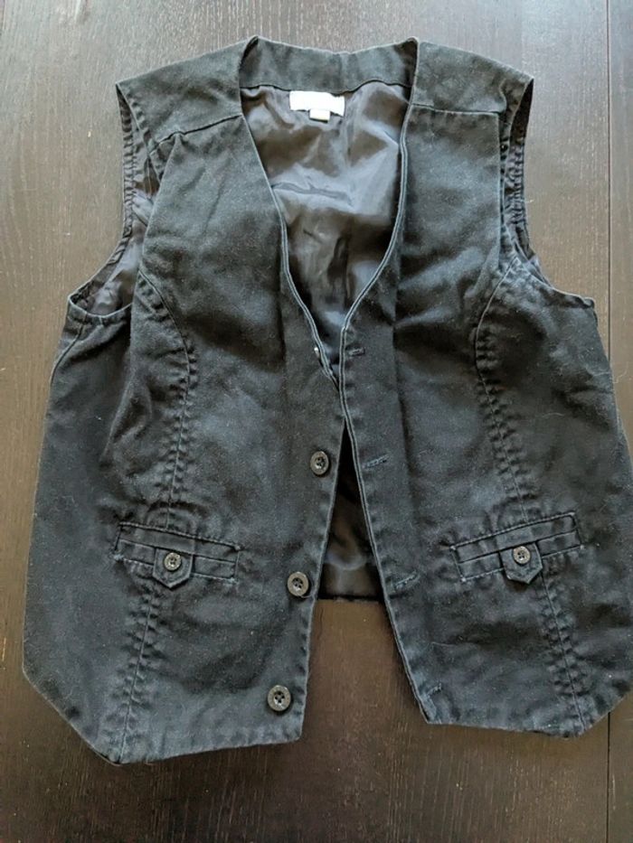 Gilet sans manches 5 ans