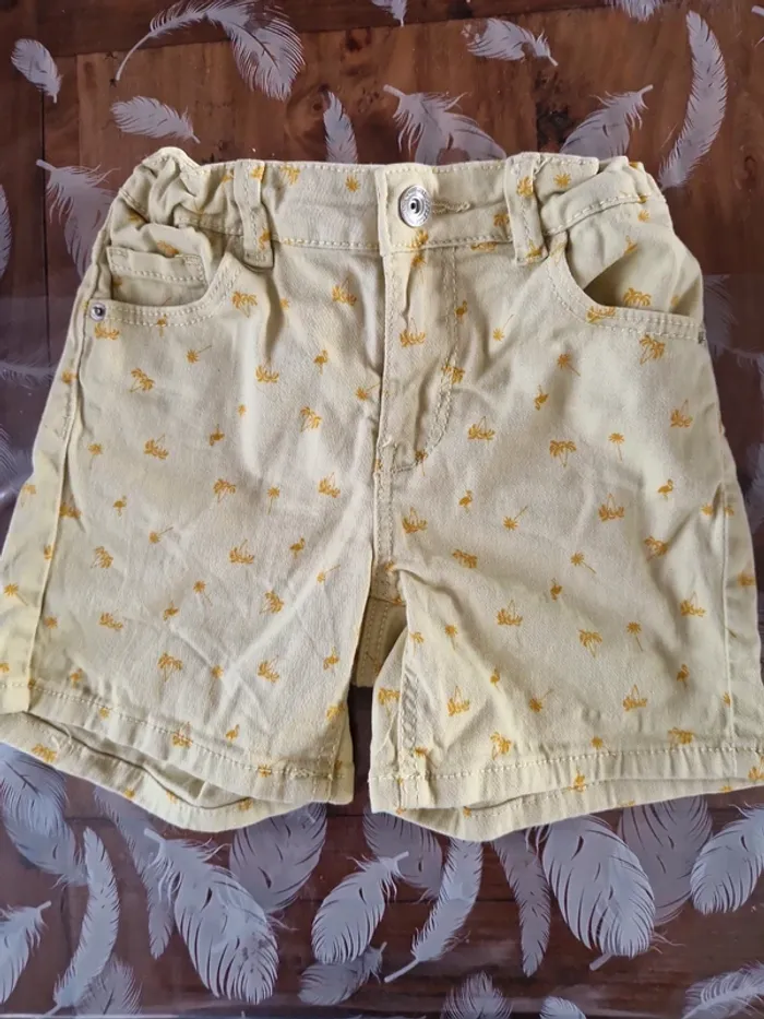 Short taille 6 ans