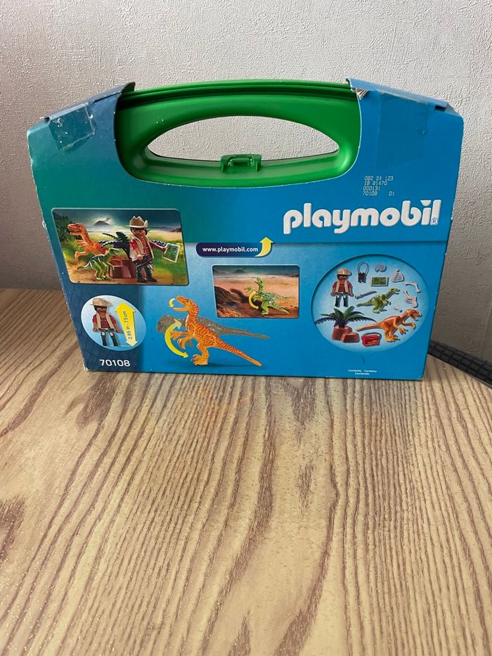 Playmobil Dinos 70108 neuf - photo numéro 2
