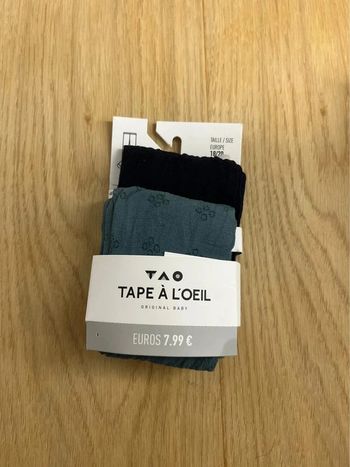 Lot collant mi saison neufs