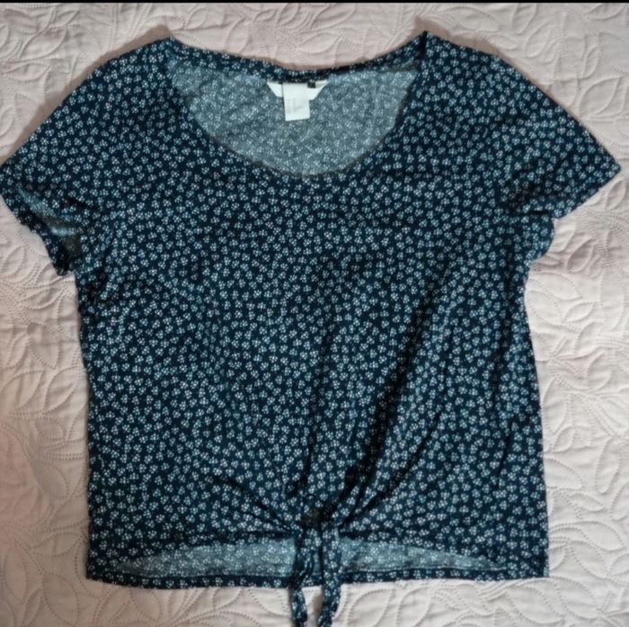 T-shirt crop top à poids - photo numéro 2