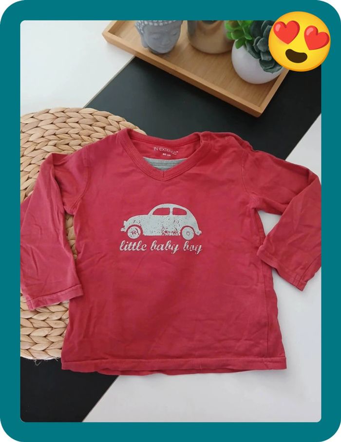 Haut ML garçon Taille 24 mois🌿🦊 - photo numéro 2