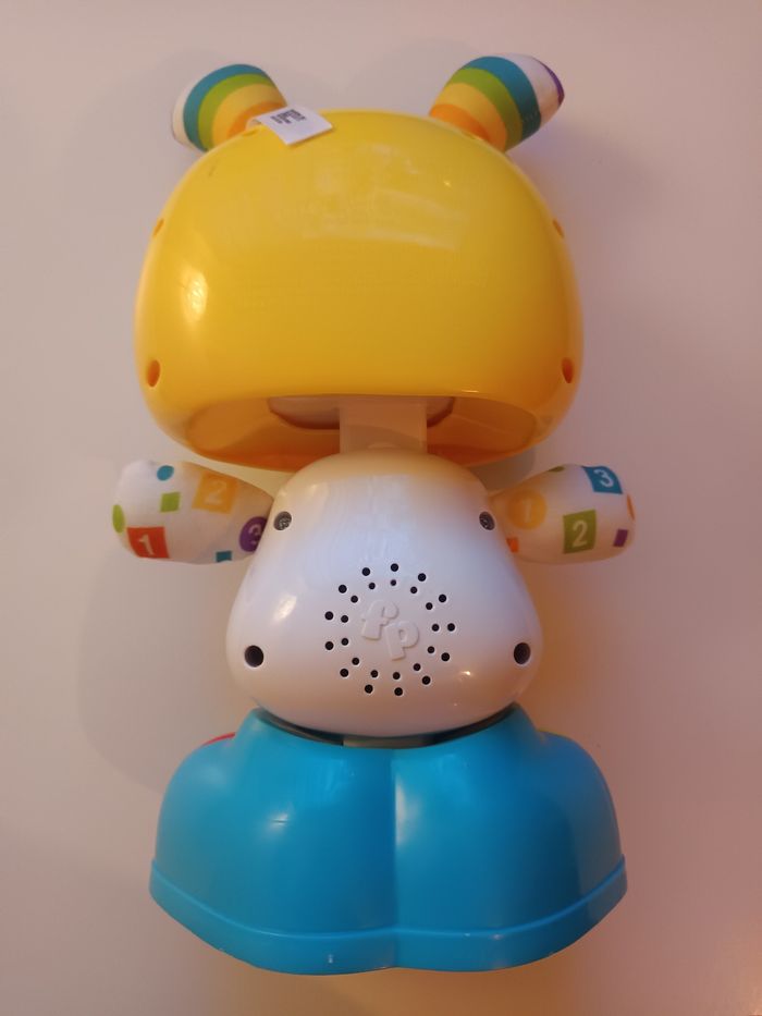 Jouet d'éveil Bebo le robot de Fisher Price - photo numéro 2