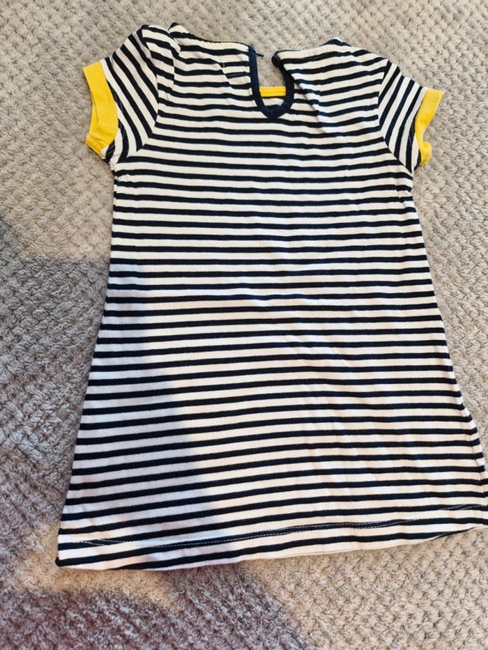 Robe Terre de Marins rayée 3 ans - photo numéro 5