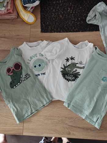 4 t-shirts kiabi