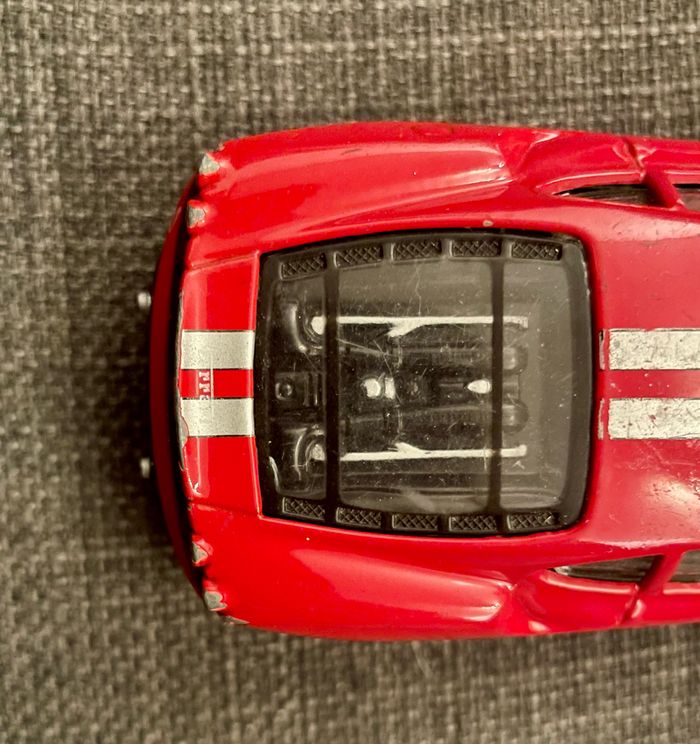 Voiture Ferrari Burago - photo numéro 3