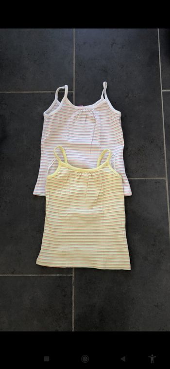 Lot de 2 débardeurs