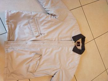 Blouson homme T 6 beige