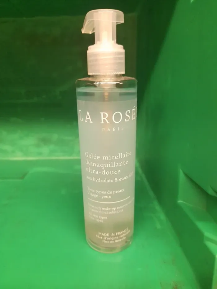 Gelée micellaire démaquillante bio