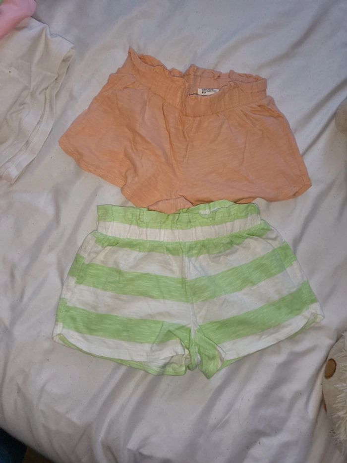 Lot de 2 short