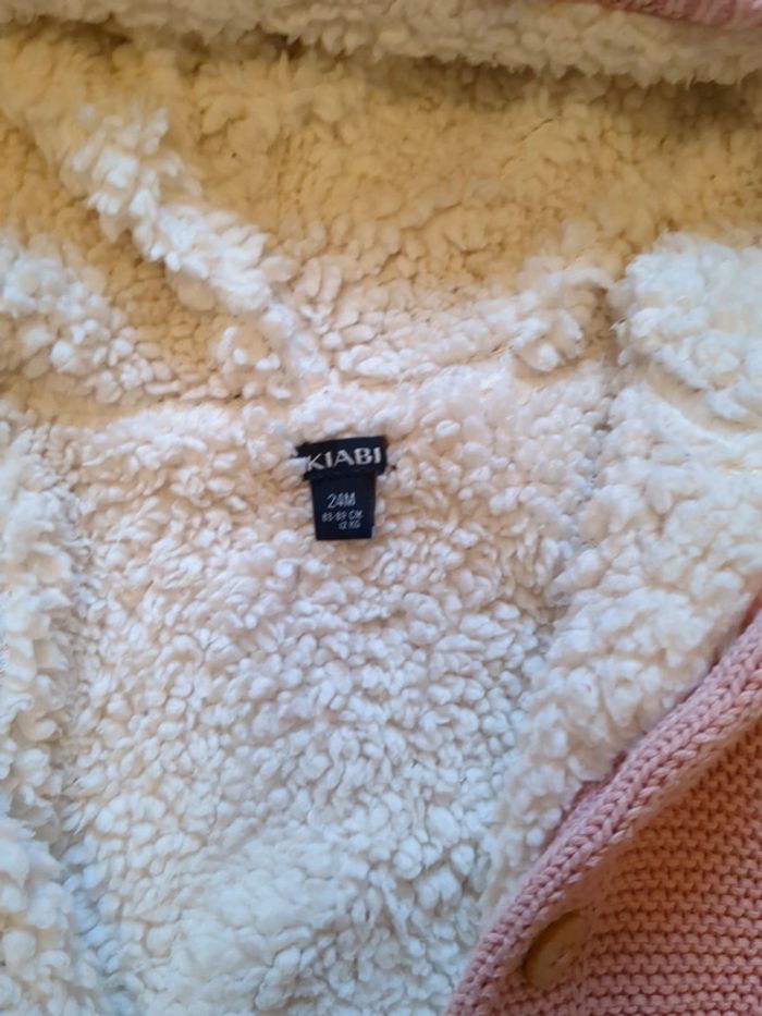 Gilet/ veste moumoute - photo numéro 2