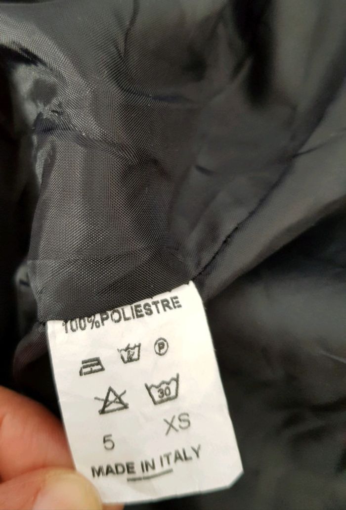 Jupe mi longue, effet satinée finition dentelle - photo numéro 6
