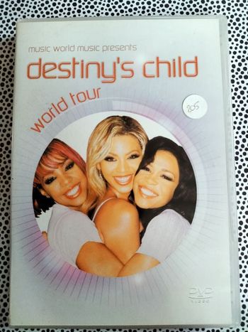 Dvd concert Destiny's Child