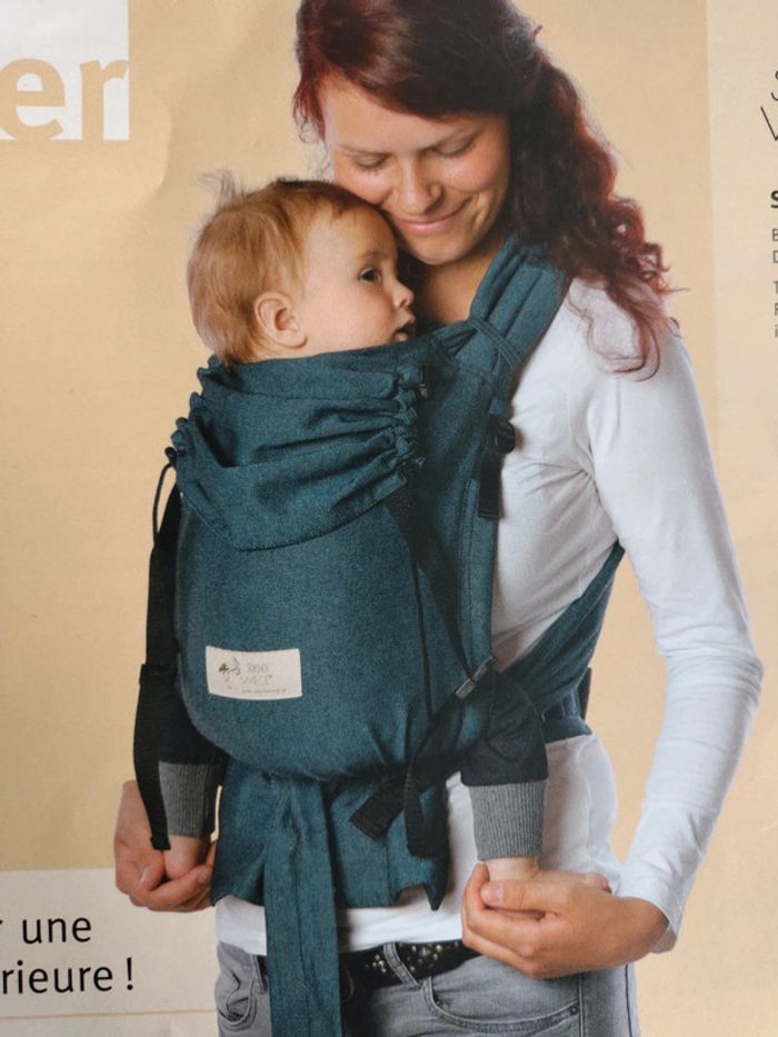 Porte-bébé Storchenwiege TBE - photo numéro 8