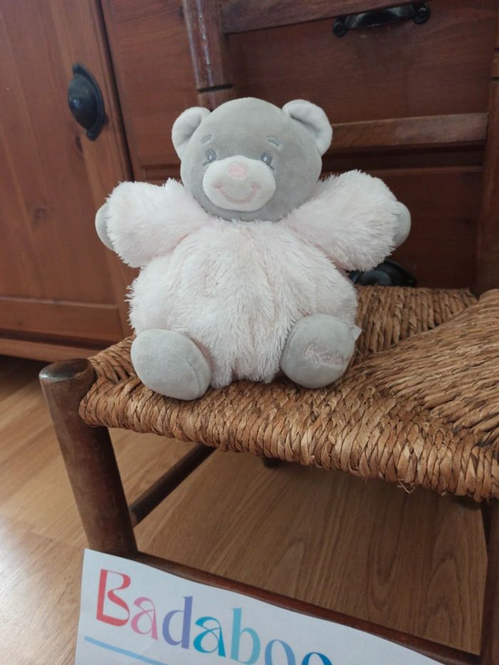 peluche ours boule kaloo tbe - photo numéro 2
