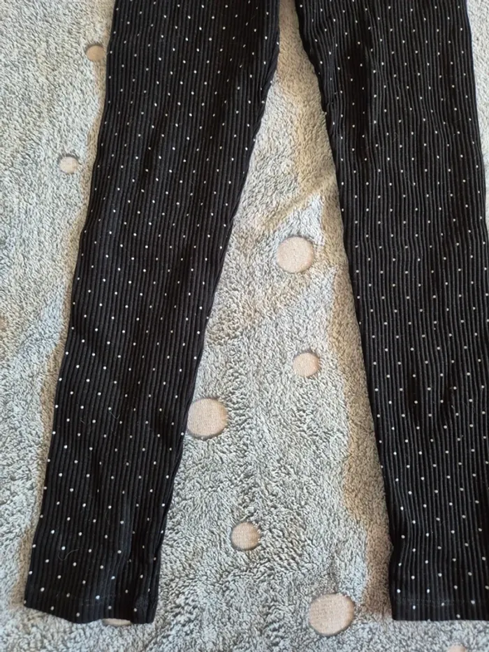 Legging Côtelé 10-11 ans 146 cm - photo numéro 2